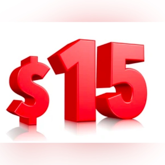 🔥$3-$5 SHOW🔥$15 MINIMUM SPEND IN ORDER TO SHIP ⬇️PLEASE READ DISCLOSURE⬇️ - Picture 3 of 3